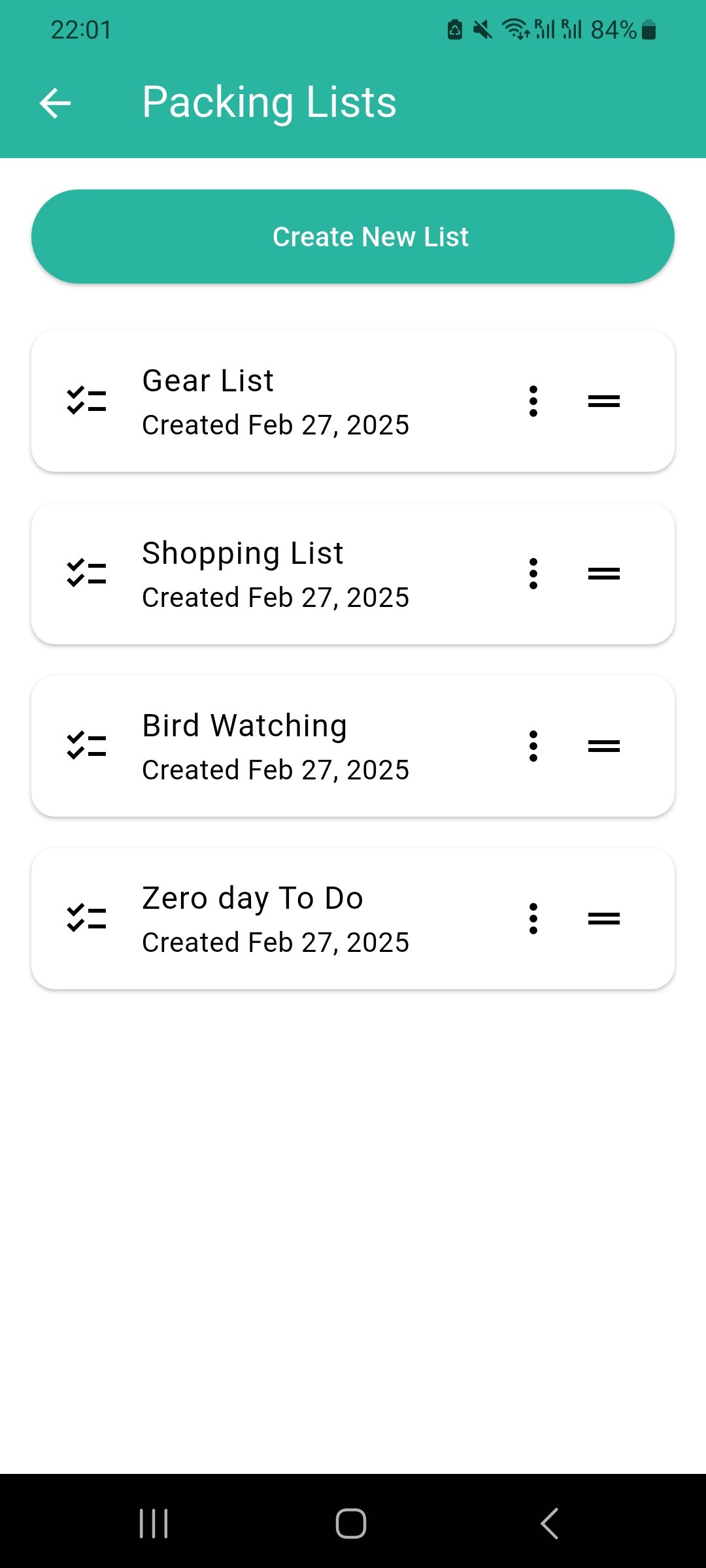 Média Journal de randonnée pour les randonneurs à distance - Application Android où les randonneurs peuvent planifier, documenter leurs randonnées 3