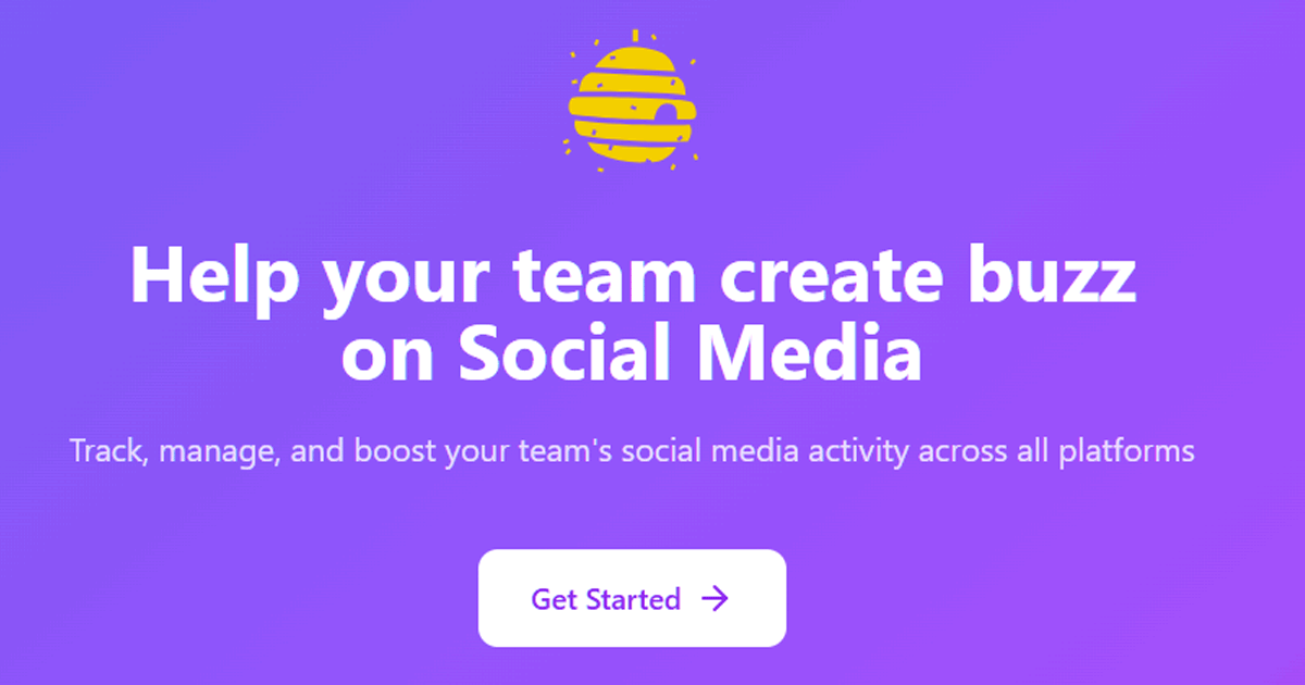 Buzzforce - Aiuta il tuo team a creare un brusio sui social media media 2