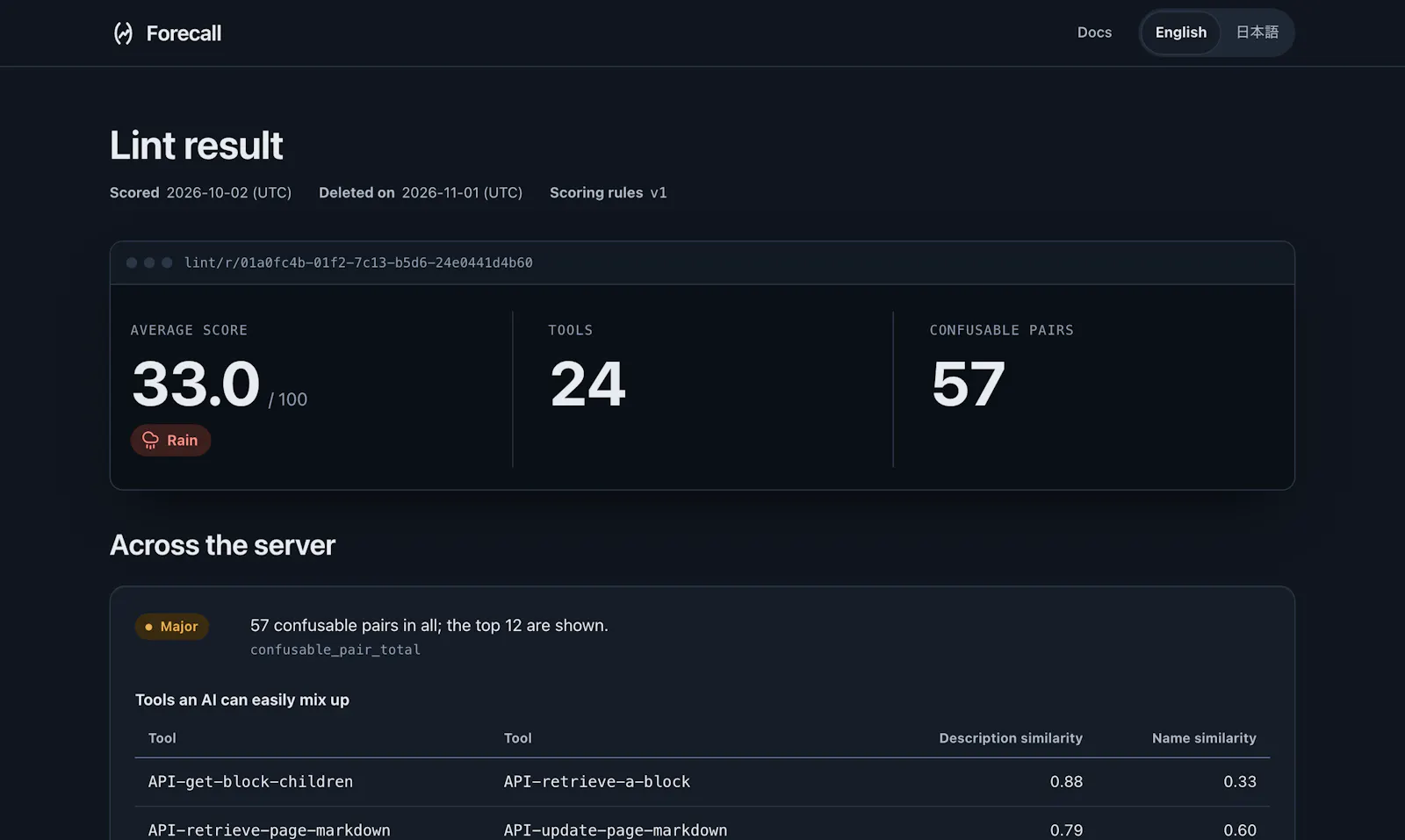 Forecall screenshot 3