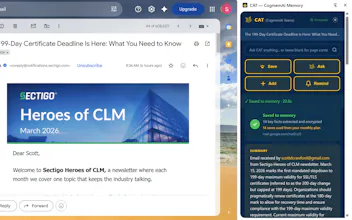 CAT - AI Memory for Browser & Email gallery image