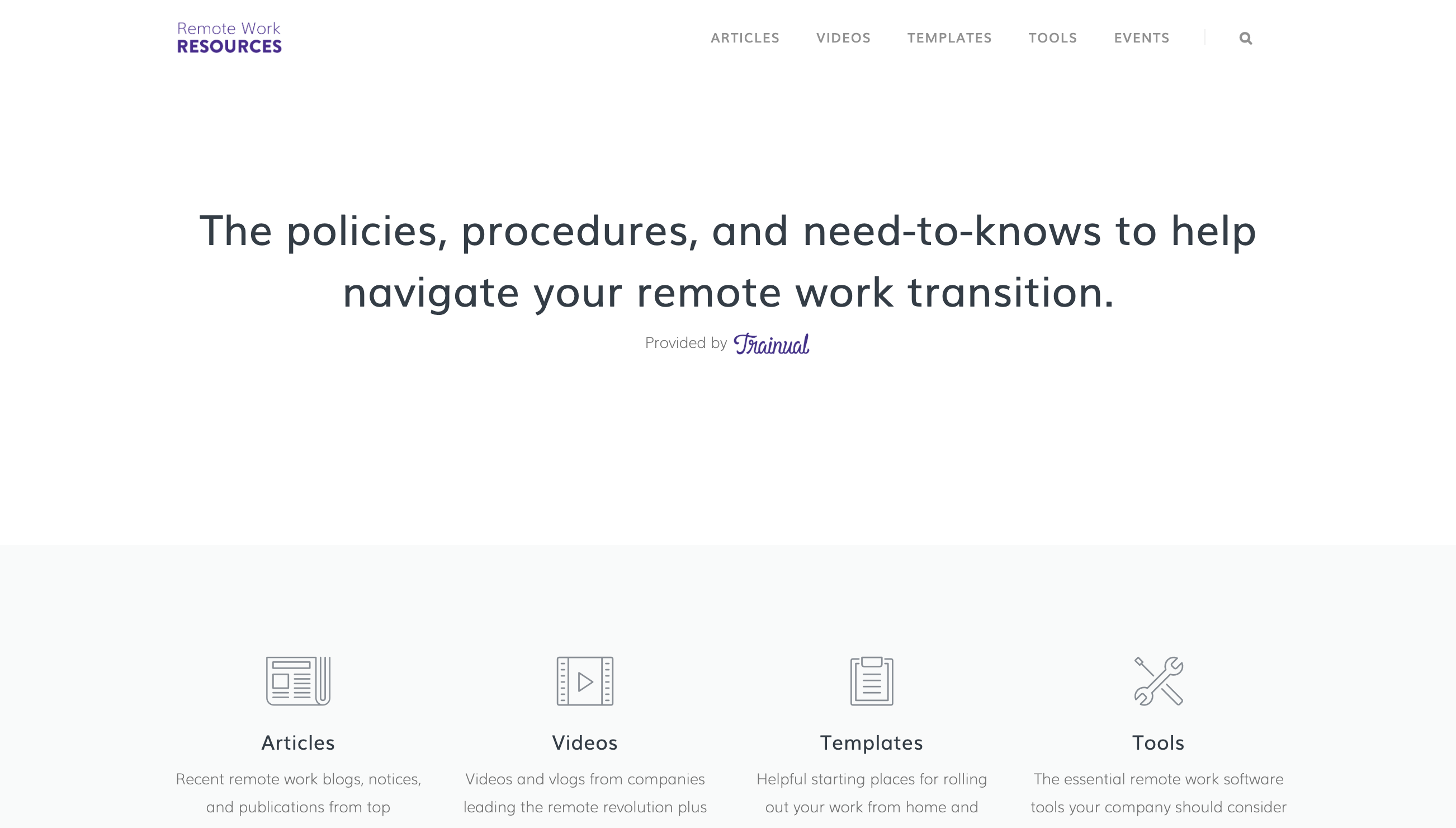 Remote Work Resources gallery image