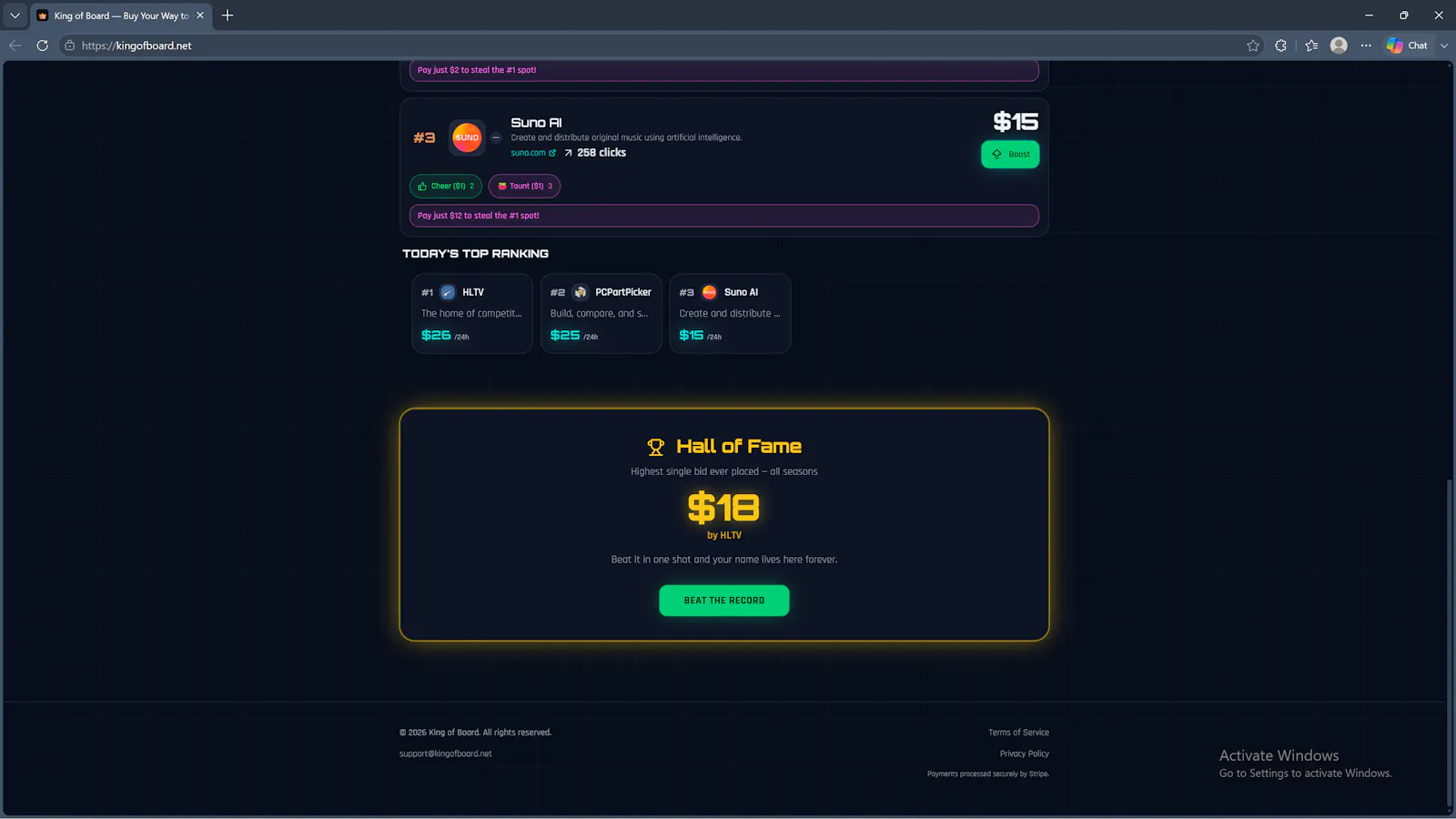 King of Board screenshot 2