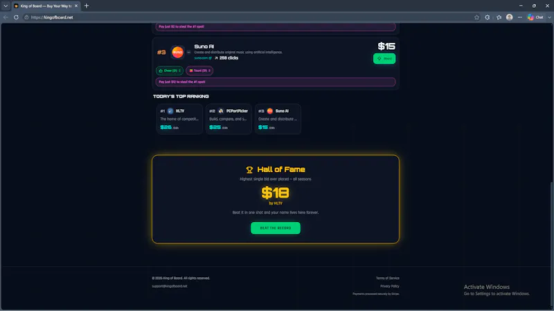 King of Board screenshot 2
