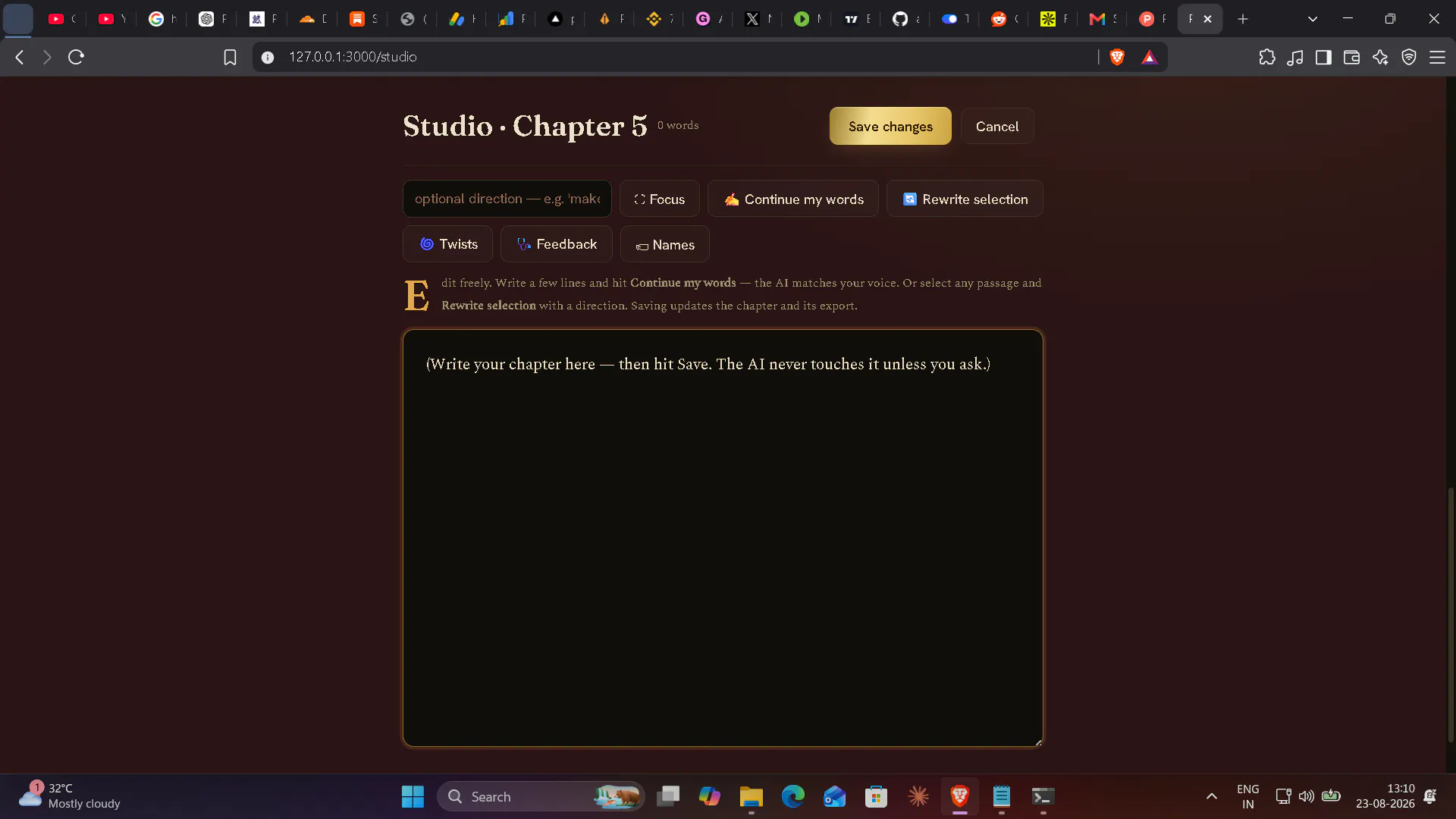 PenForge- Story Intelligence for Writers gallery image
