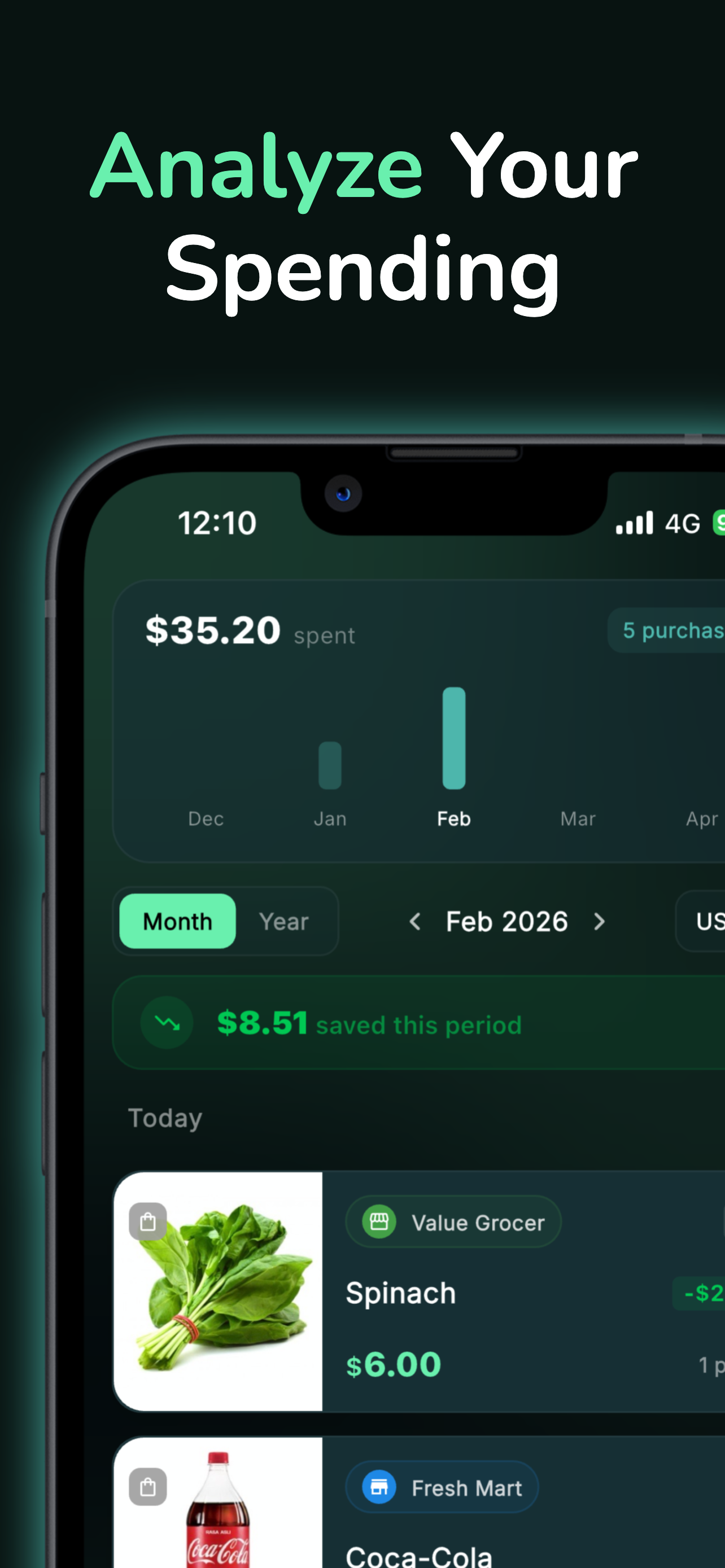 Price Note — Grocery Tracker gallery image