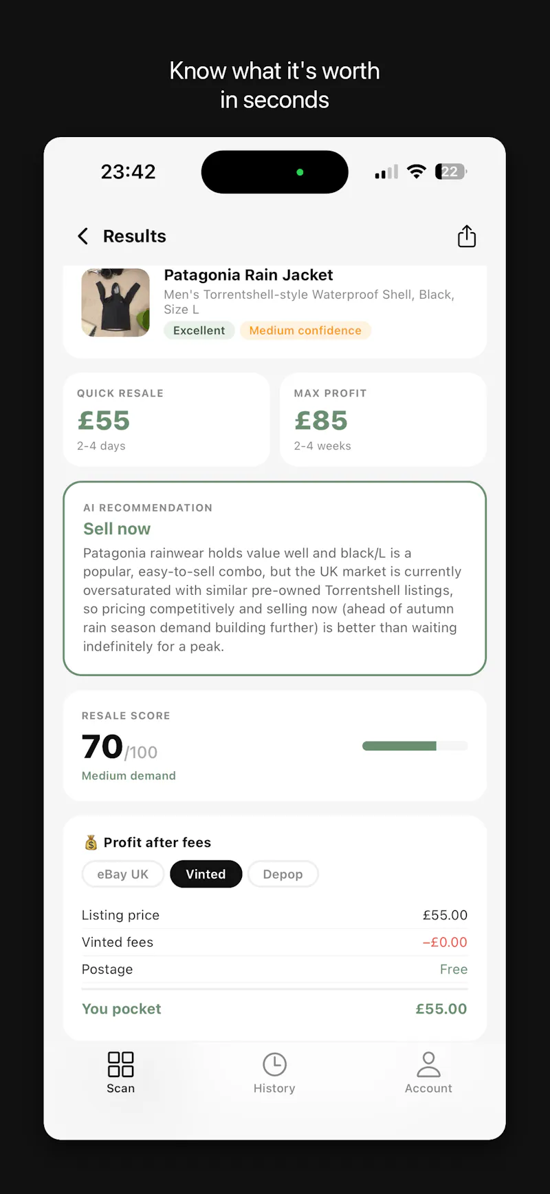 Flip Launch! screenshot 2