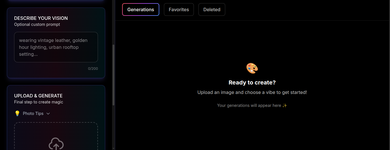 Vibeshift gallery image