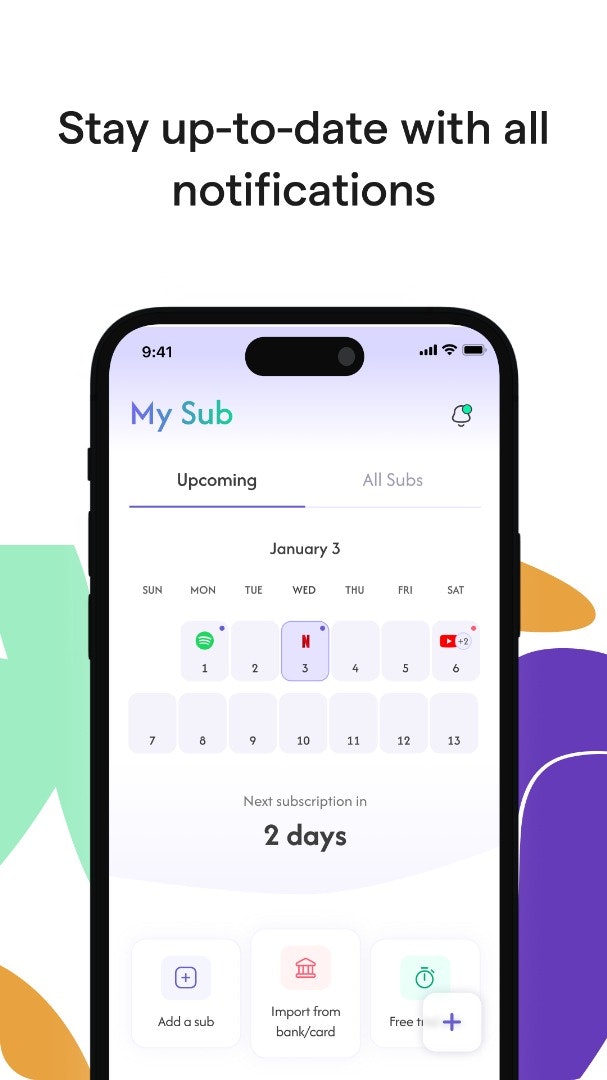Subba - Screenshot 3 showing product features and functionality