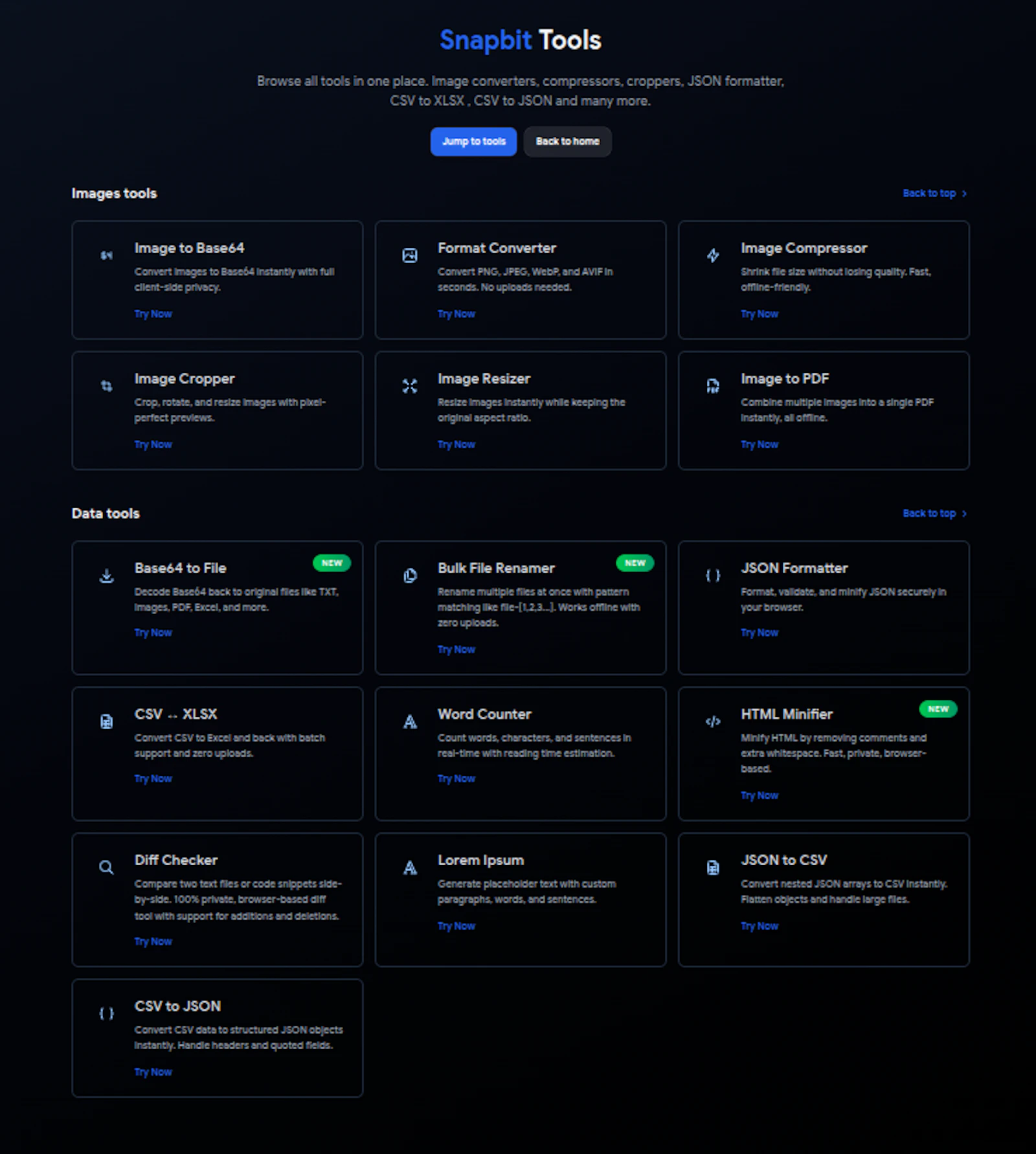 SnapBit Tools screenshot 3