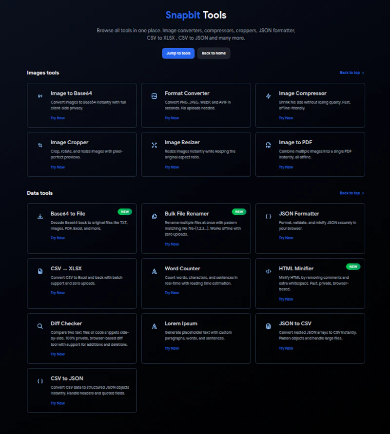 SnapBit Tools screenshot 3