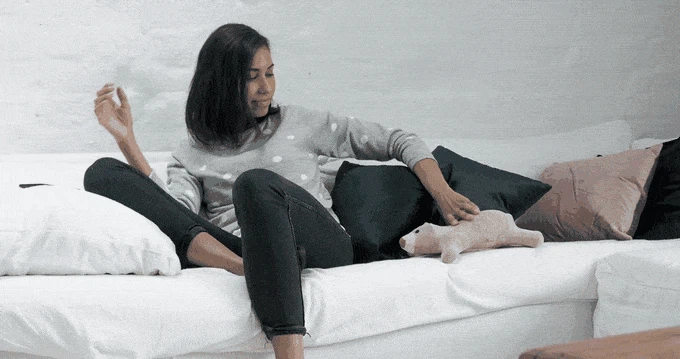 iXu Bear to mirror touch over distance