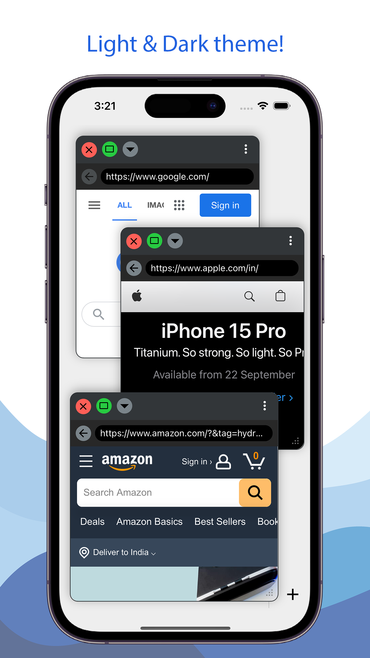 Multiwindows Browser for iOS gallery image