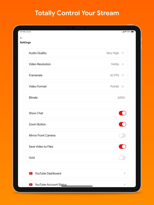 Live Now - Live Stream gallery image