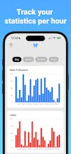 GoBlue, analytics for Bluesky on iOS gallery image