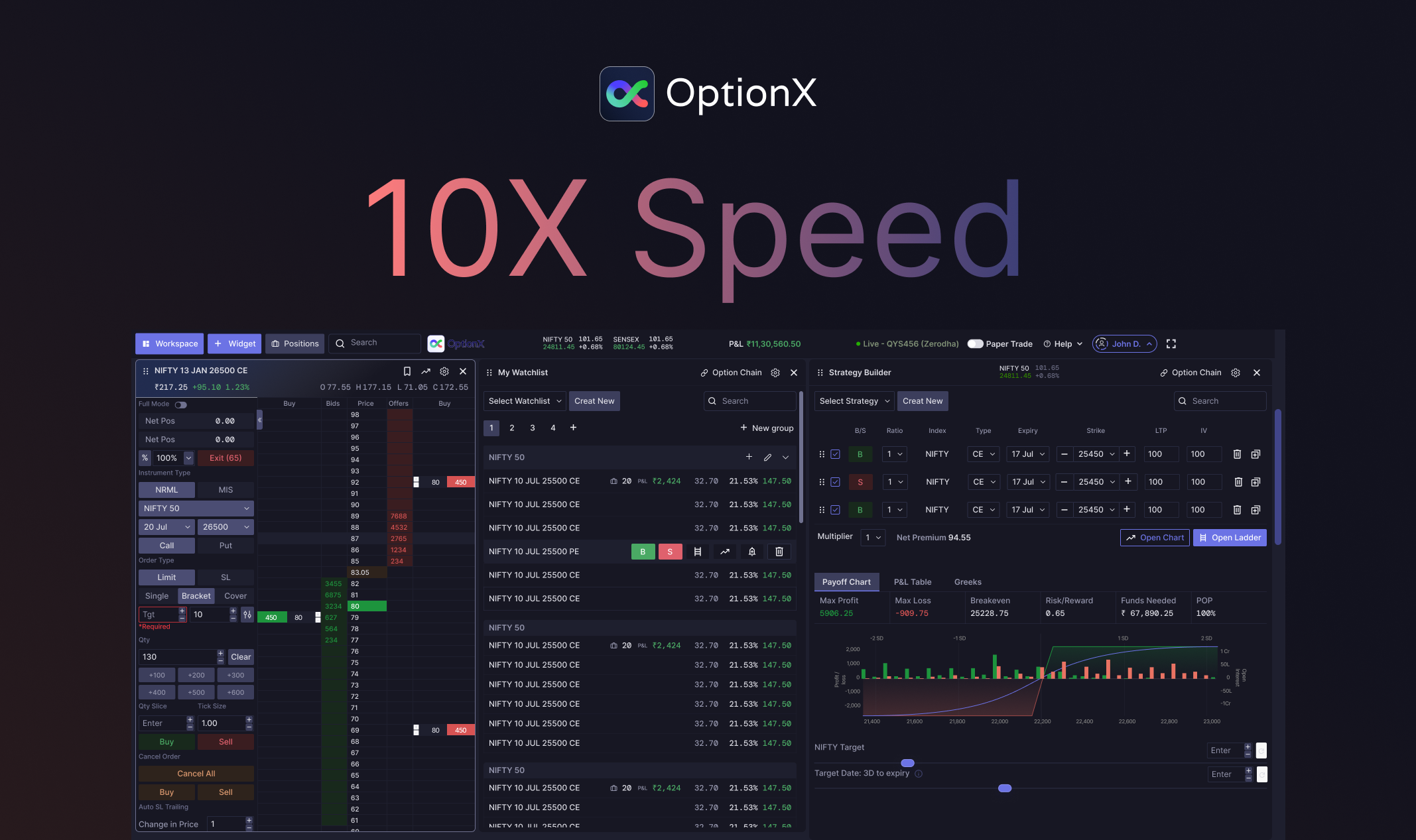 OptionX gallery image