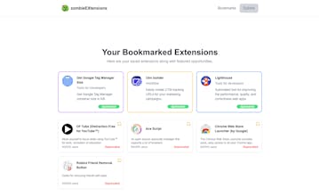 Zombie Extensions gallery image