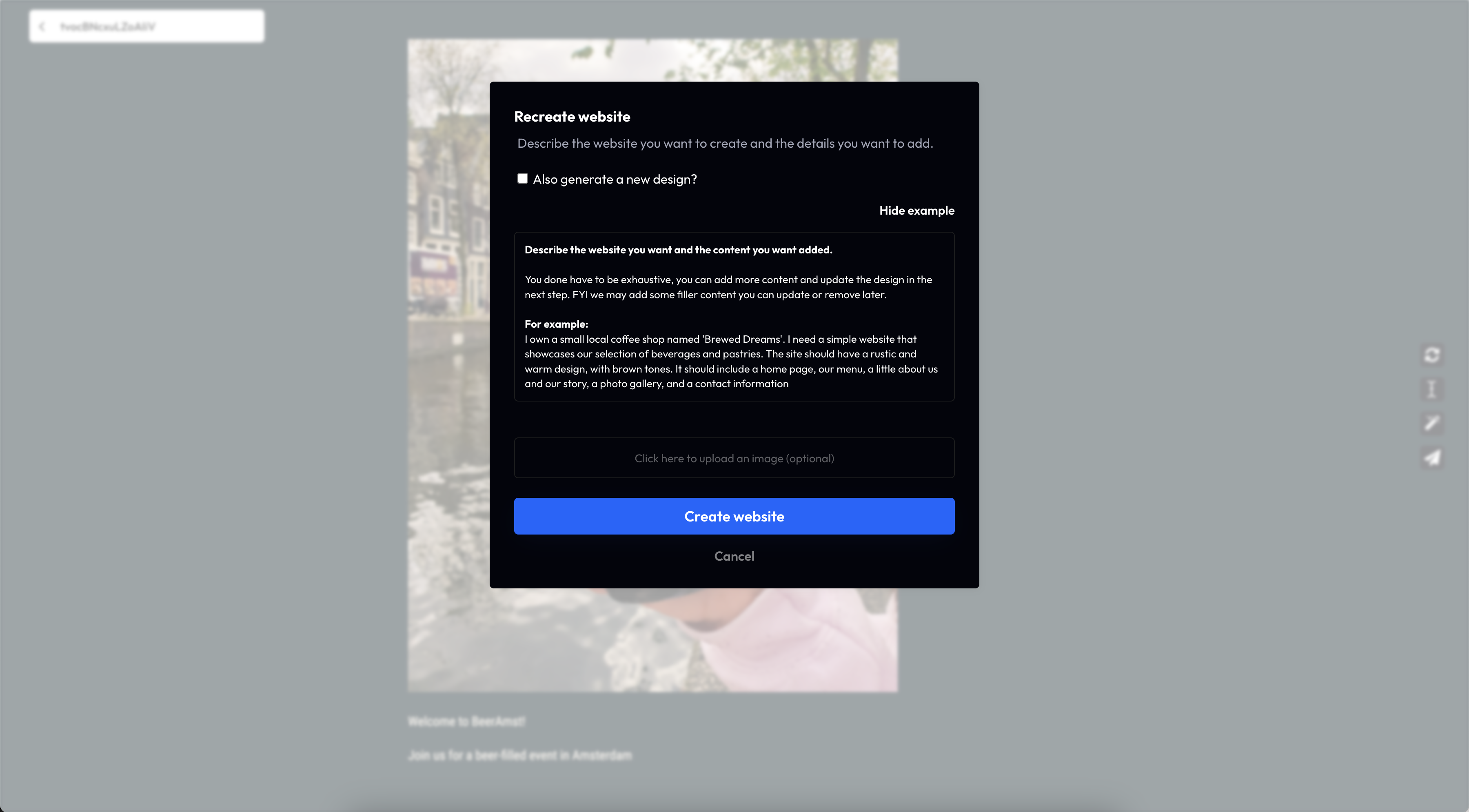 AI -Builder - Сделайте веб -сайт с ИИ за секунды за 1 доллар медиа 7