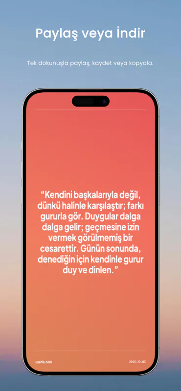 Uyanla — 1 dakikada sabah motivasyonu gallery image