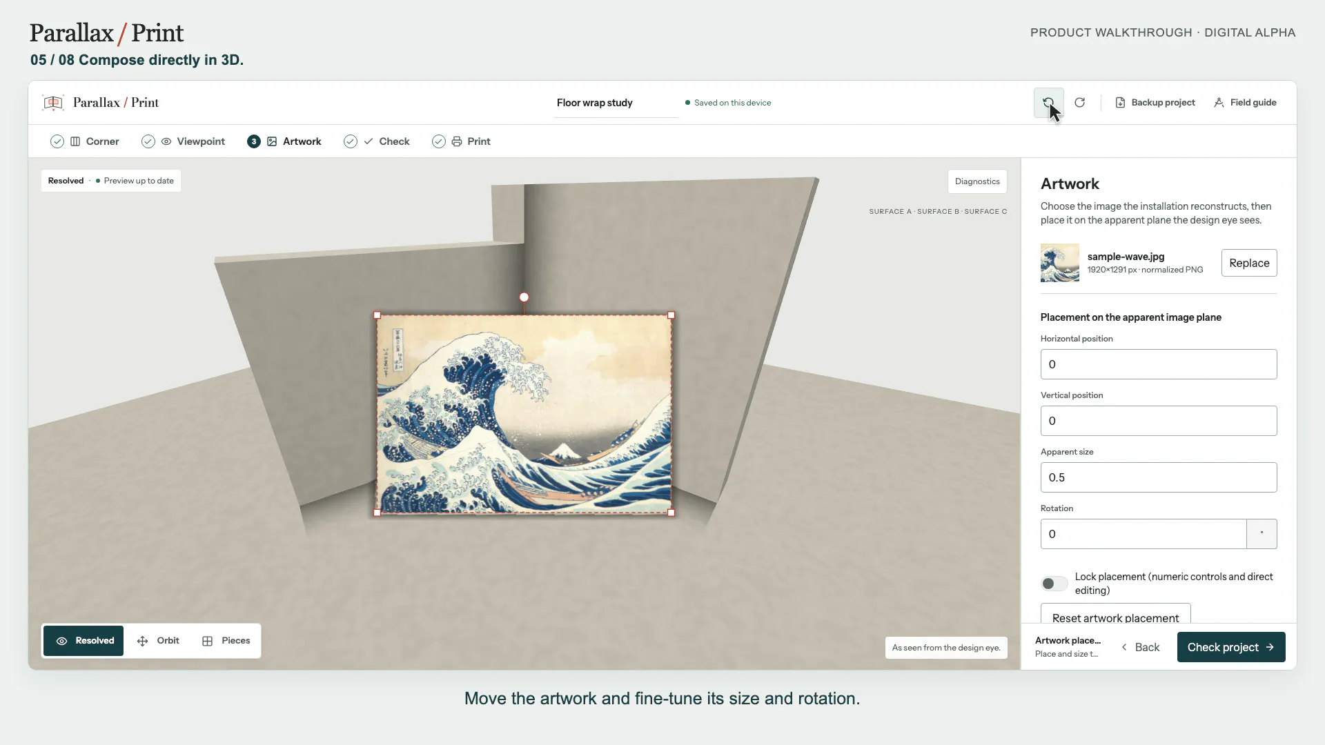 Parallax/Print gallery image