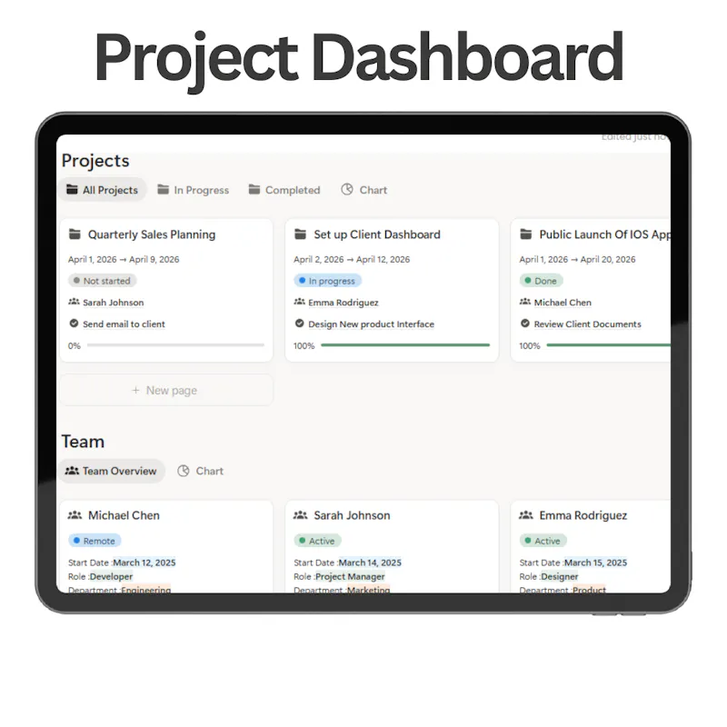 AI-Powered Business OS  screenshot 3