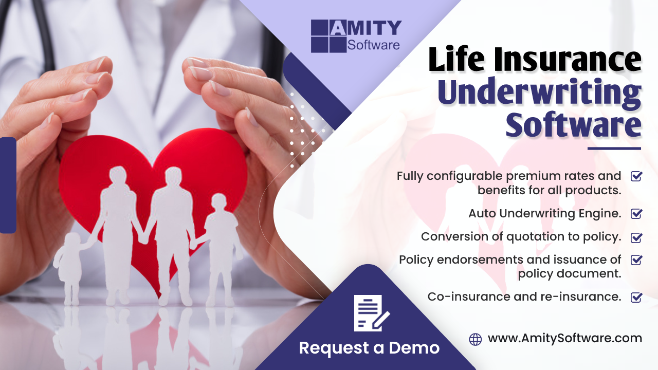 Amity Assure-生命保険ソフトウェア - Amity Assure-Life Insurance Software for Life＆Annuityメディア3