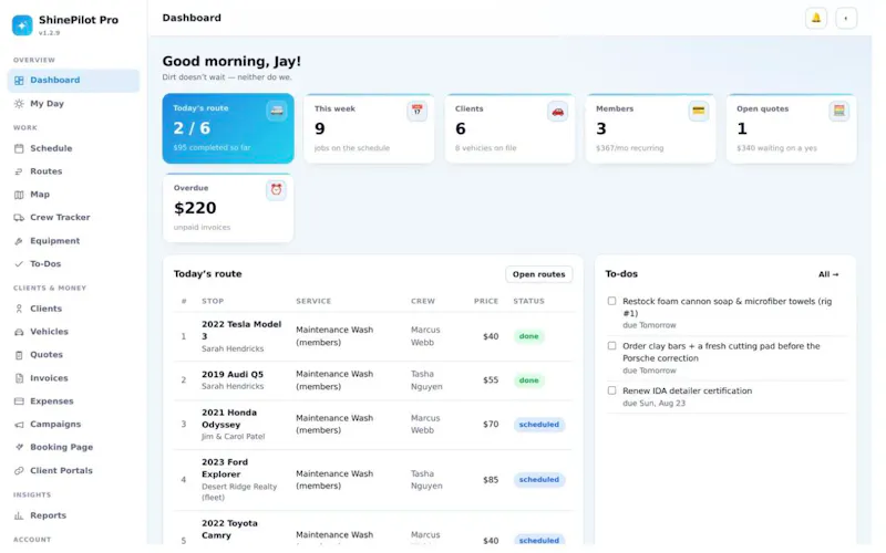 ShinePilot Pro screenshot 1