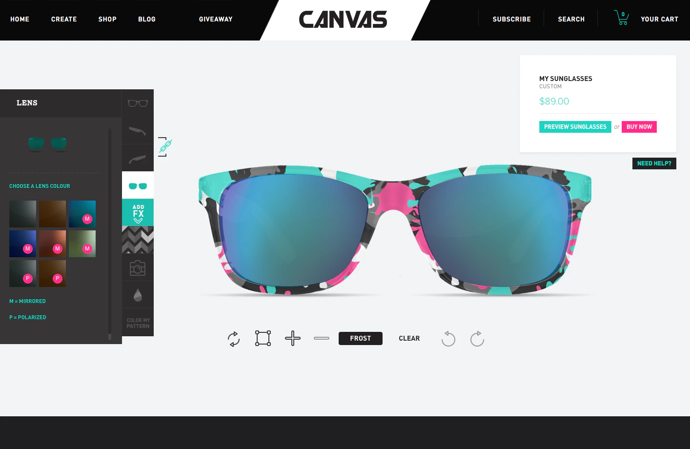 Canvas Eyewear