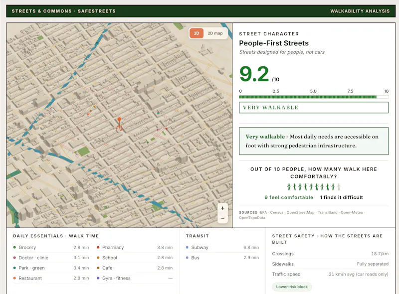 SafeStreets by Streets & Commons screenshot 4