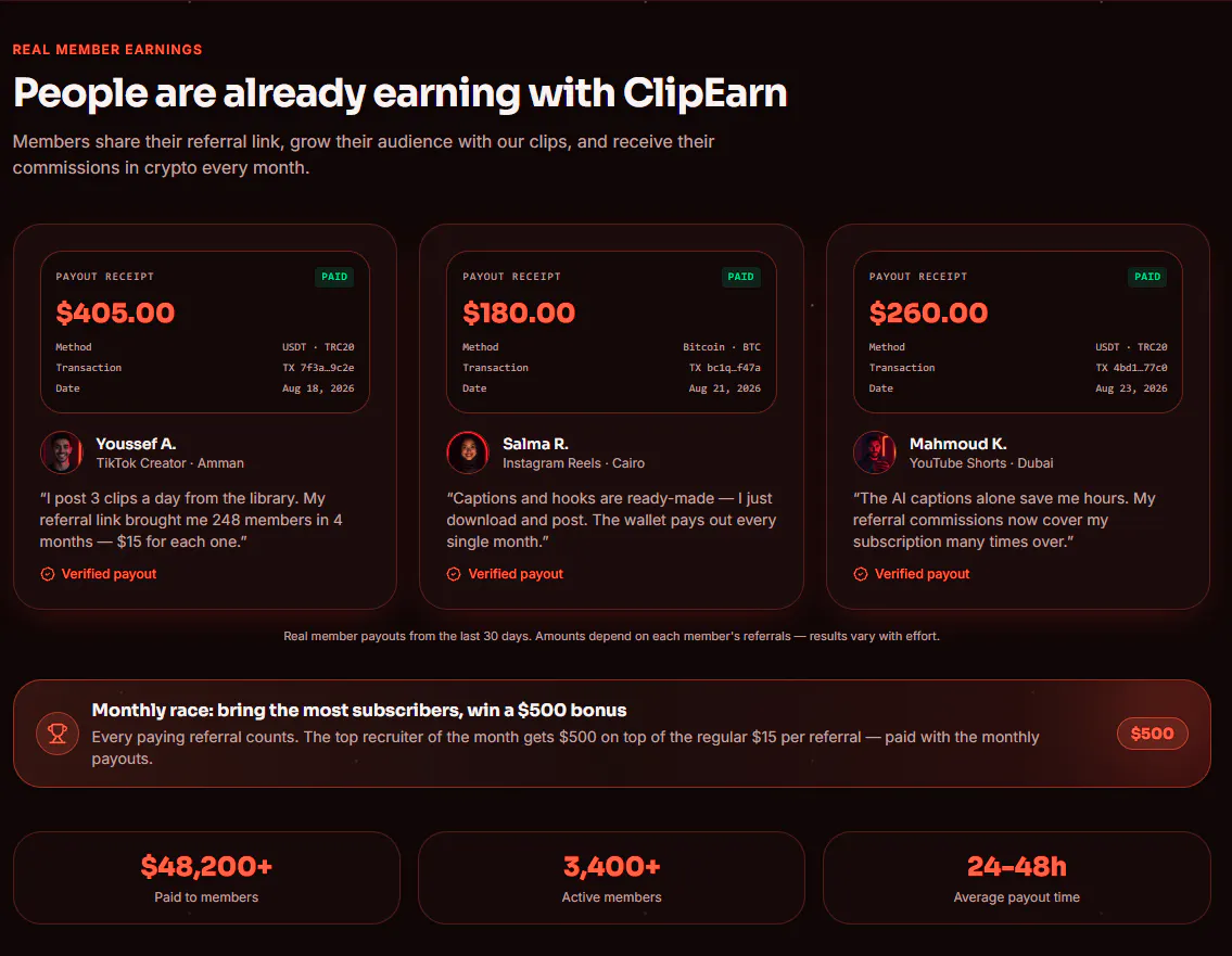 ClipEarn gallery image