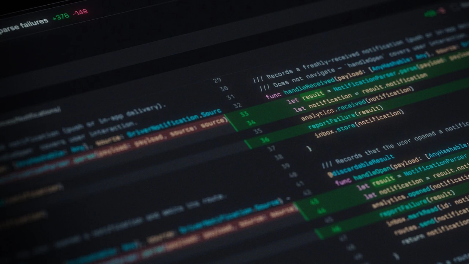 Linear Diffs screenshot 1 (video preview)