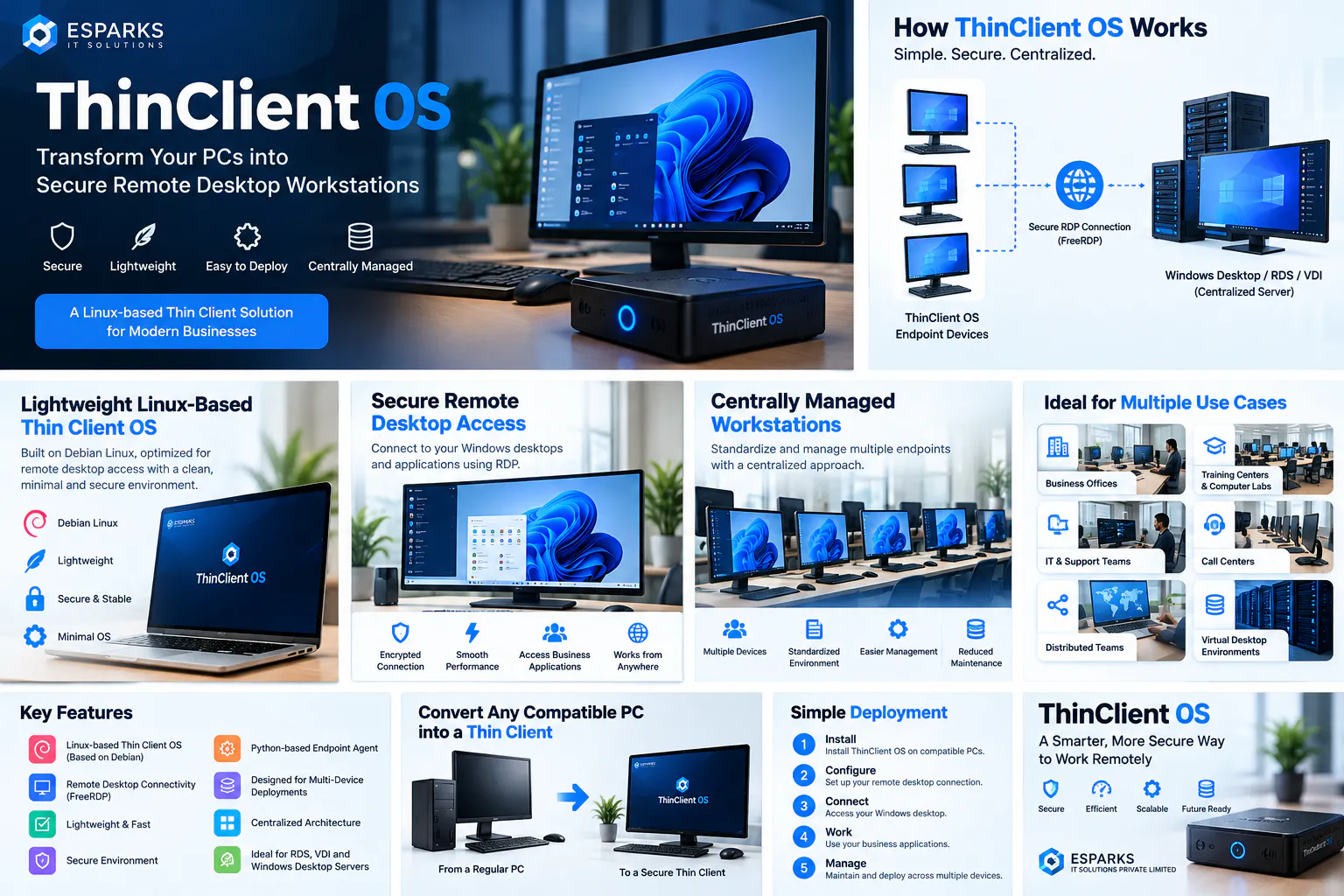 ThinClient OS gallery image