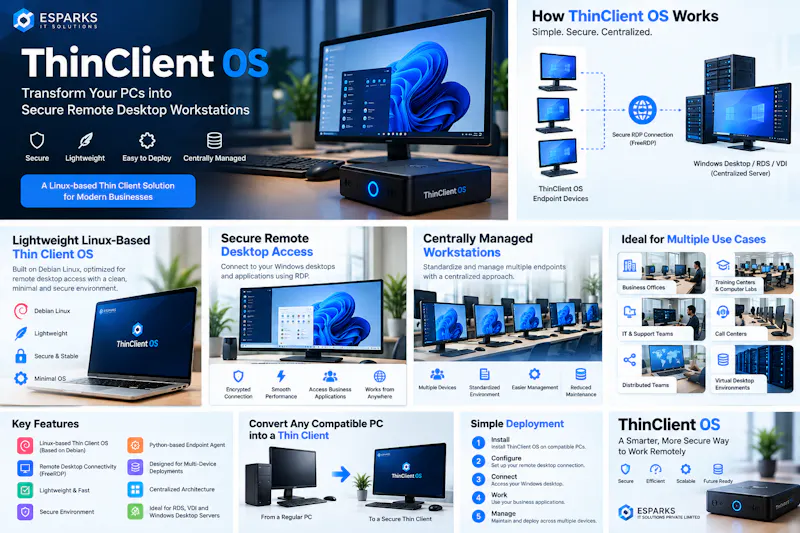 ThinClient OS screenshot 3