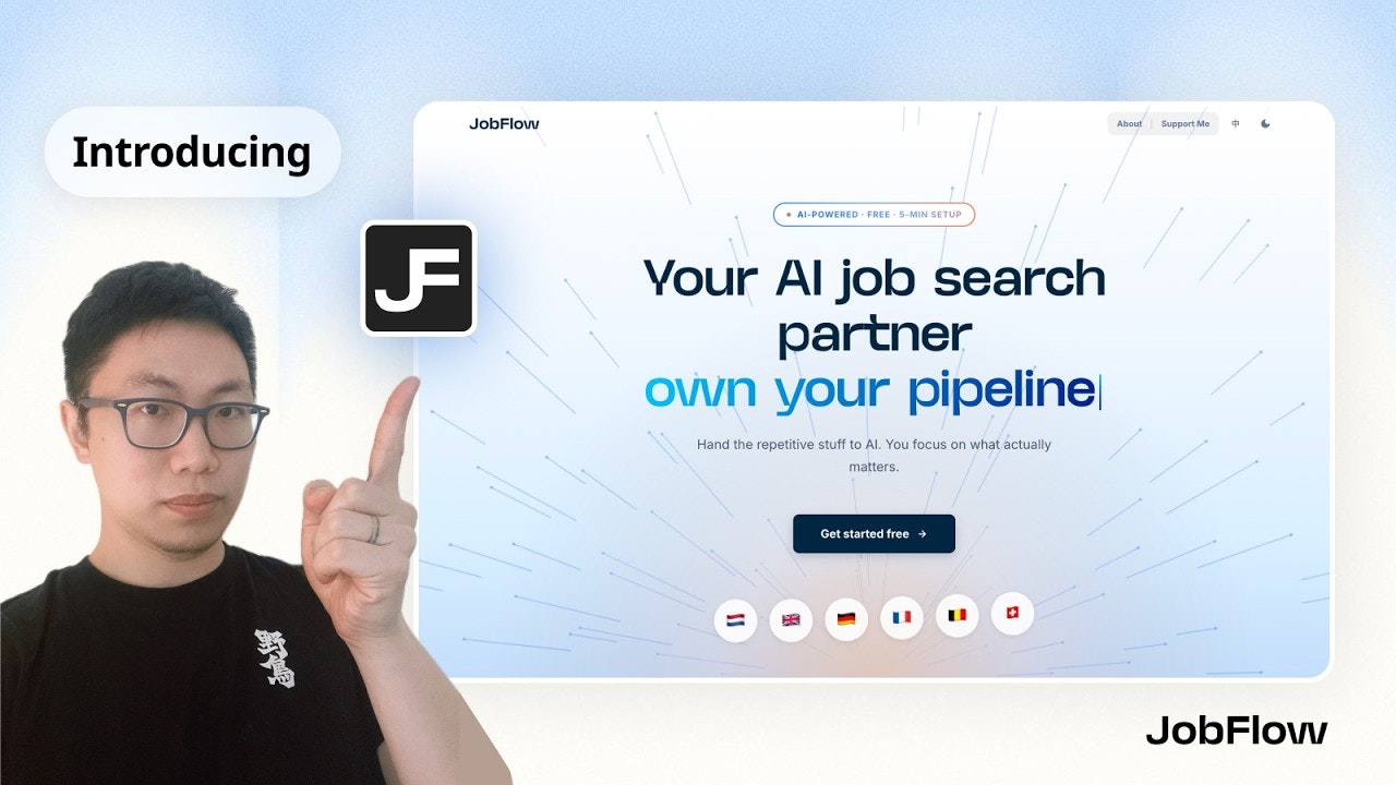 JobFlow gallery image