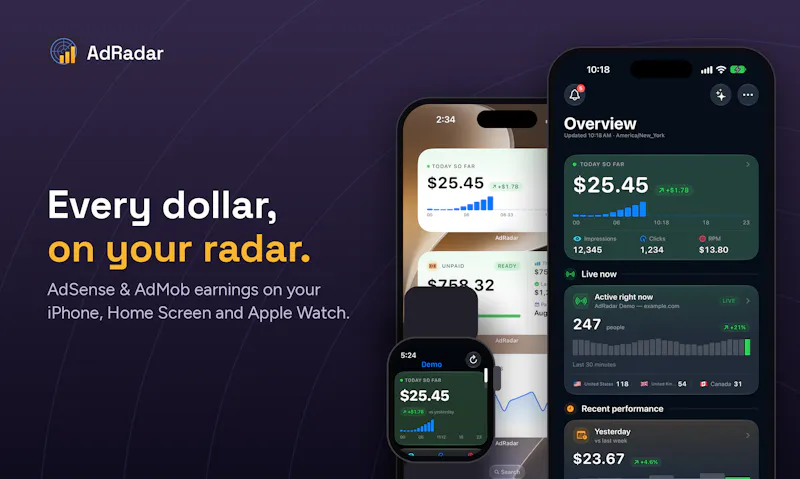 AdRadar screenshot 2