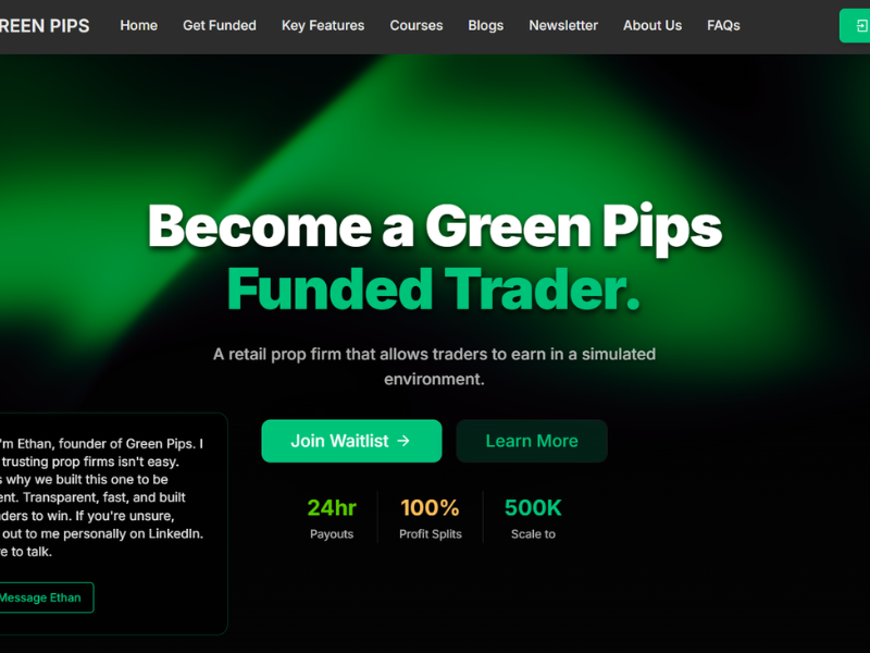 Green Pips - Main product screenshot demonstrating key features and user interface