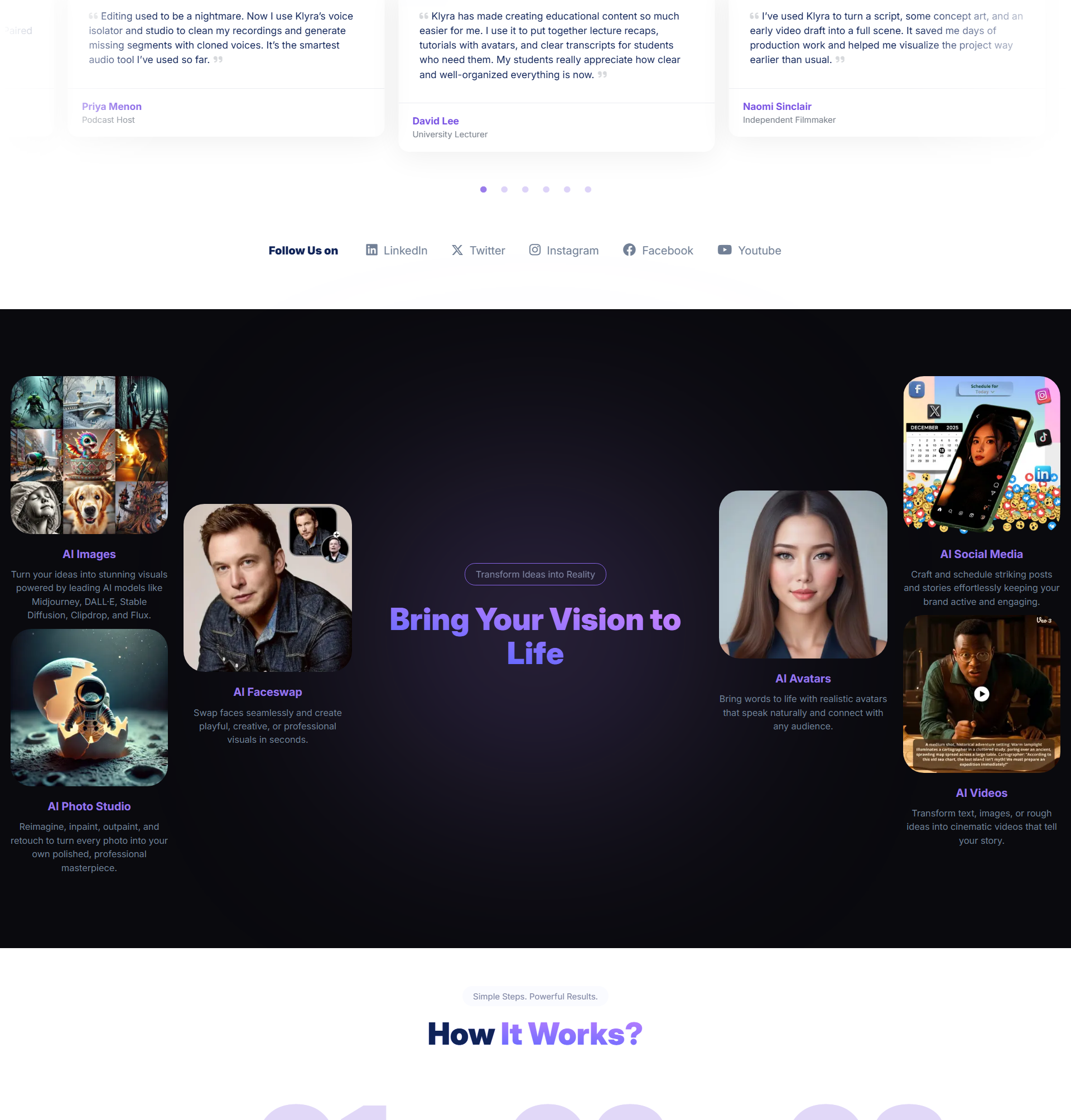 Klyra AI gallery image