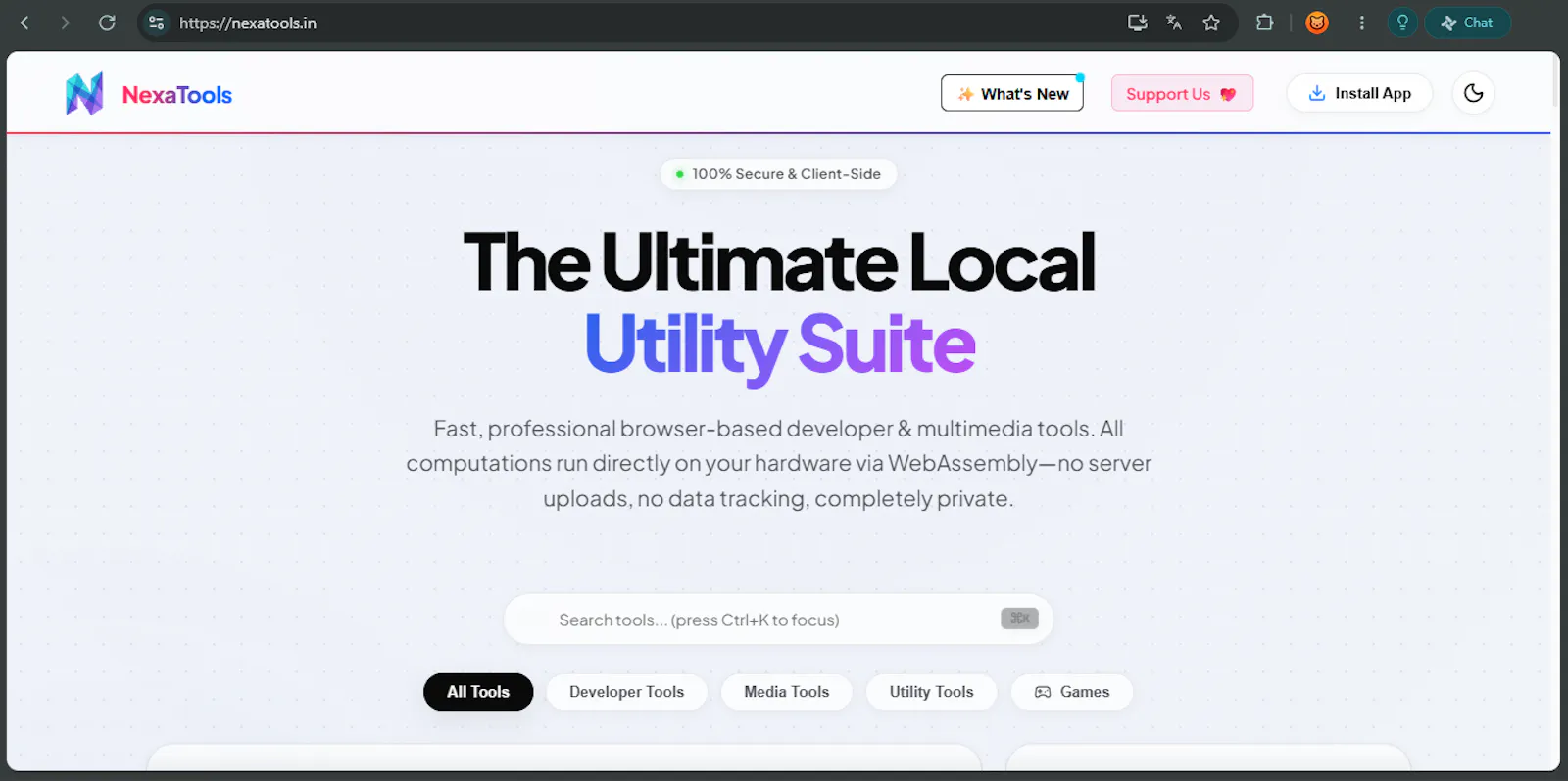 NexaTools screenshot 4