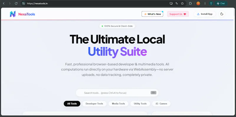 NexaTools screenshot 4