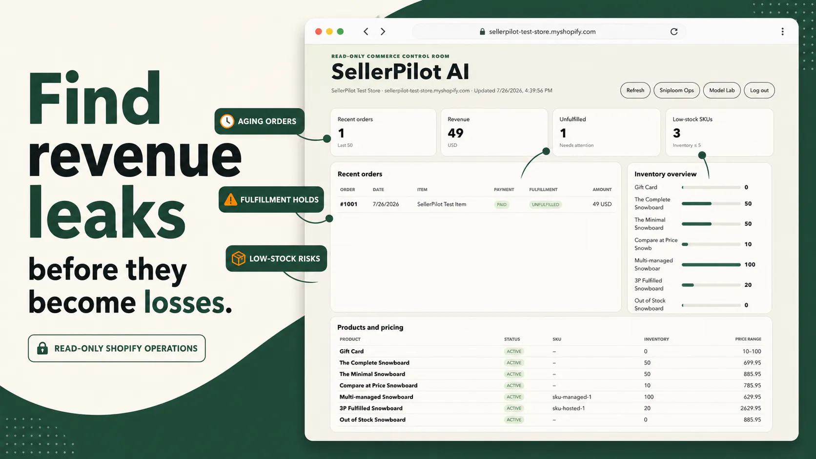 SellerPilot AI gallery image