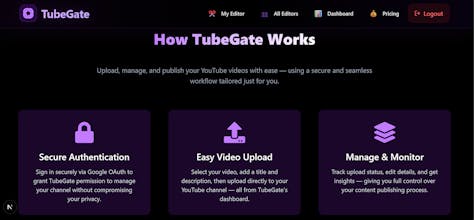 TubeGate gallery image