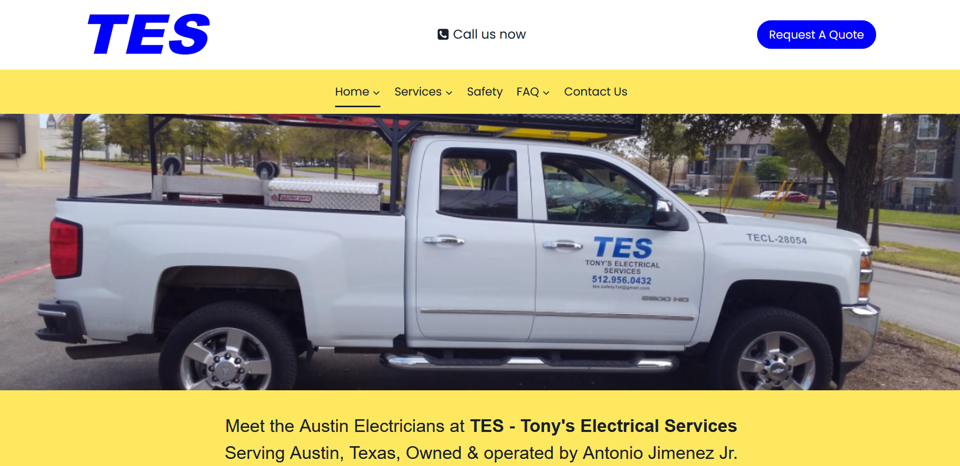 I servizi elettrici di Tes Tony media 1