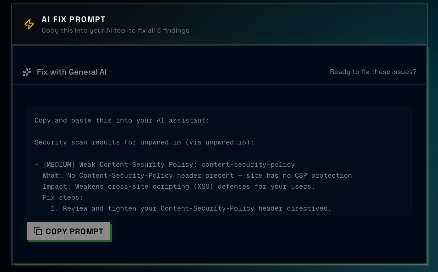 UNPWNED gallery image