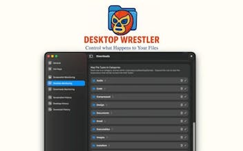 Desktop Wrestler gallery image
