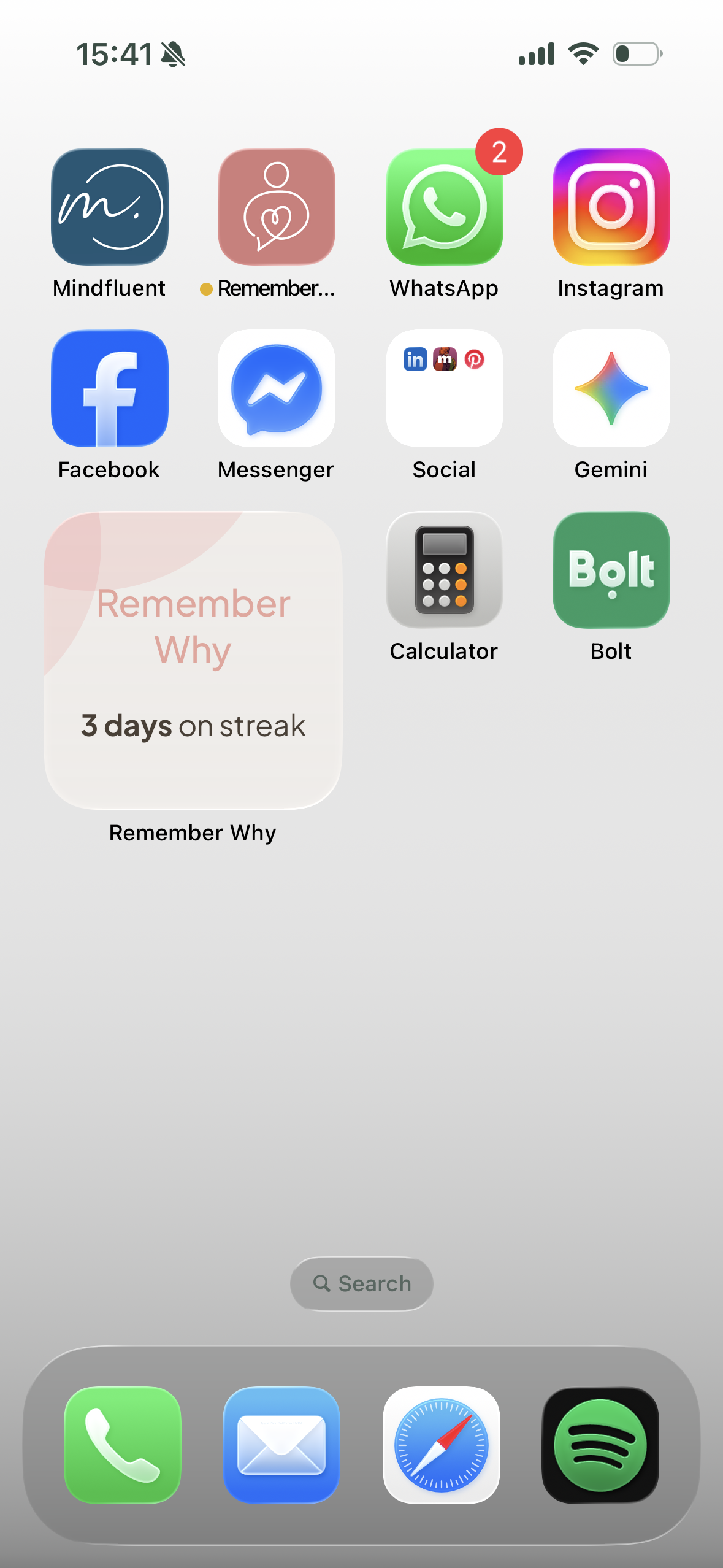 Remember Why - Screenshot 5 showing product features and functionality