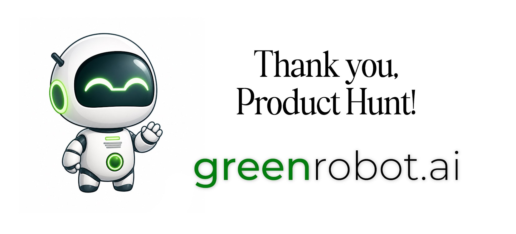 Green Robot AI gallery image