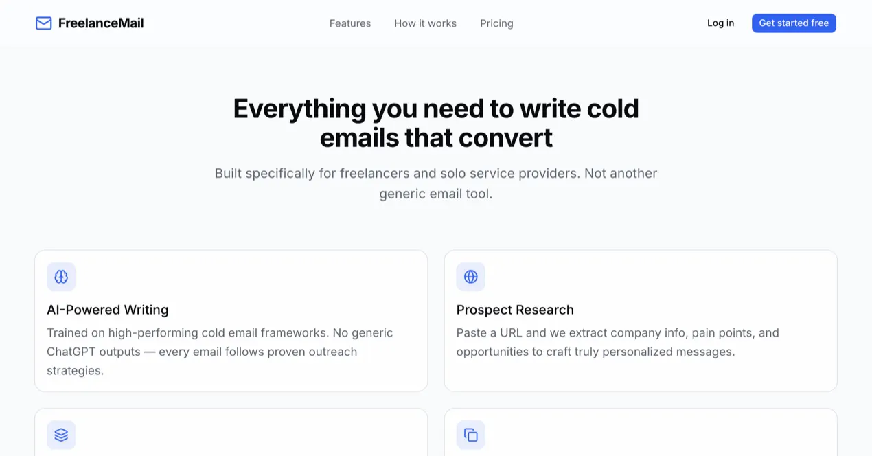 FreelanceMail gallery image