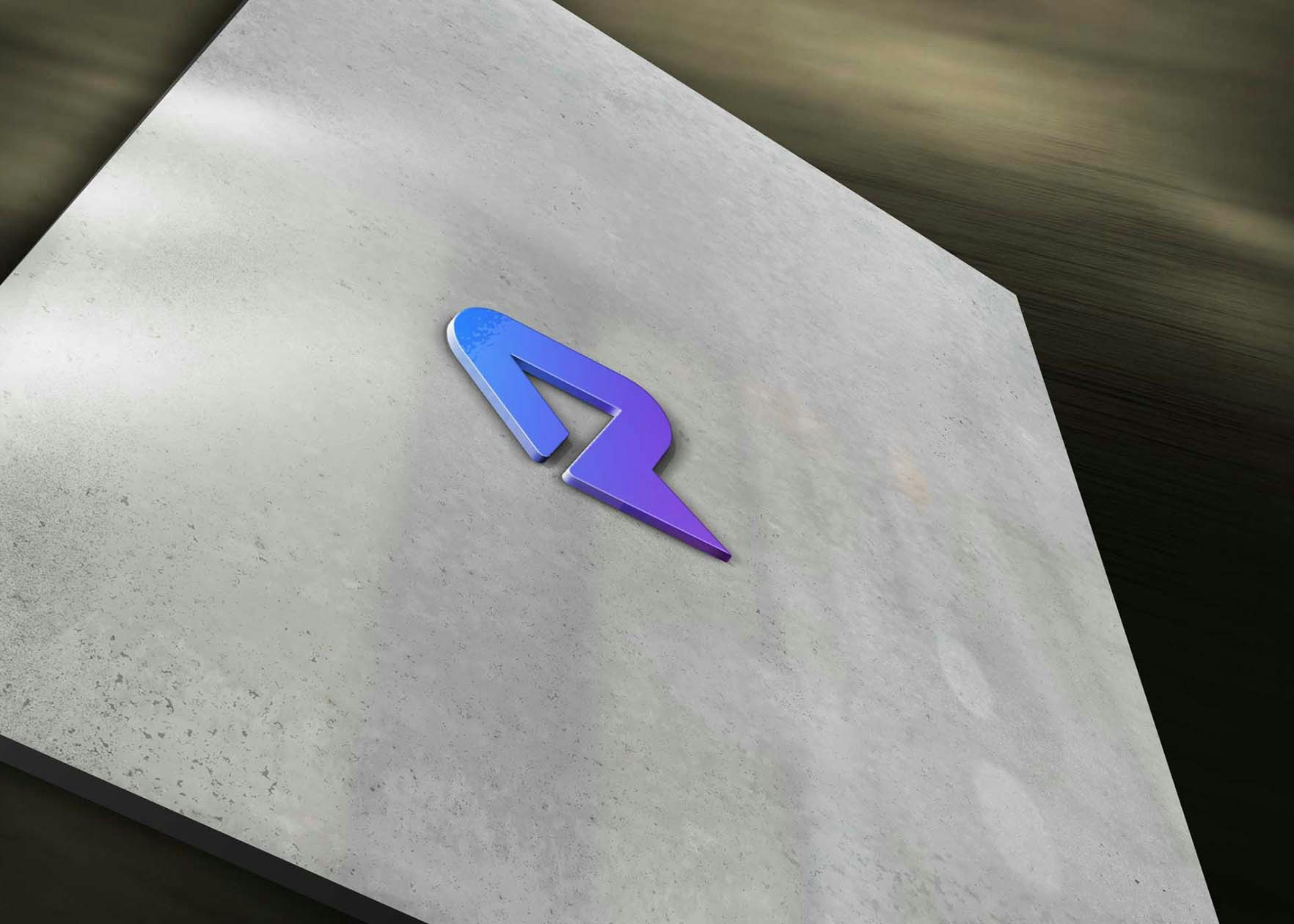 Free 3D Logo Mockup Collection gallery image