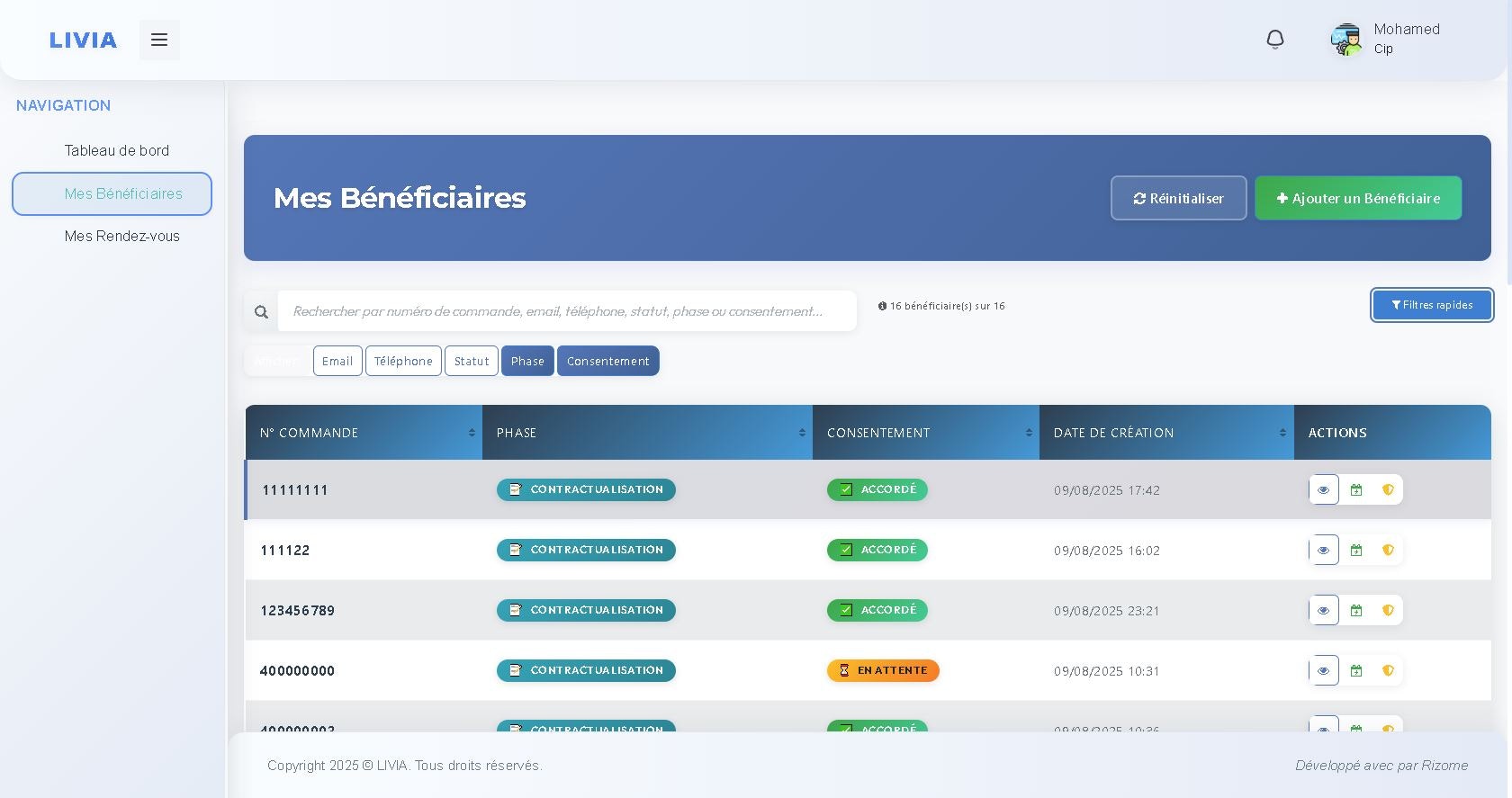 Média Livia - Simplifiez votre accompagnement professionnel 2