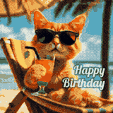 Média Joyeux anniversaire gif - Créer des gifs d'anniversaire personnalisés en 30 secondes - 100% gratuits 1