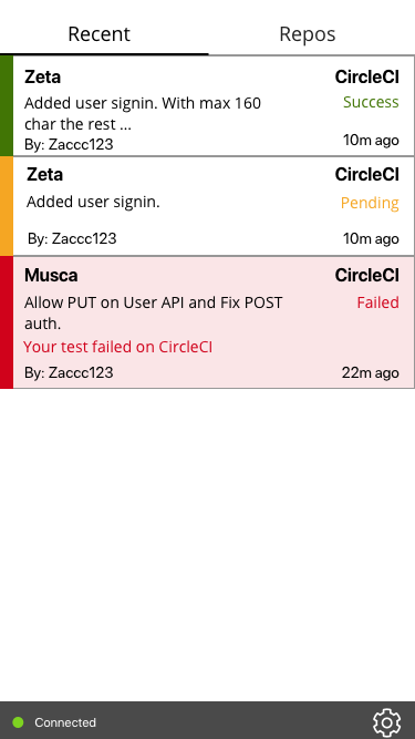Musca - fly around your code repo gallery image